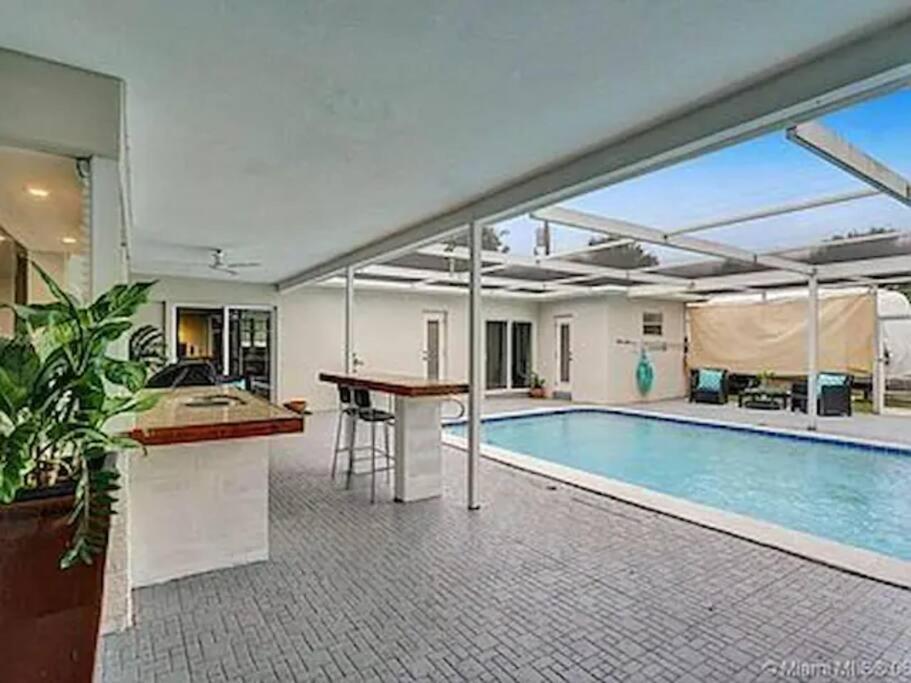 Вилла Pool Vacation Голливуд Экстерьер фото